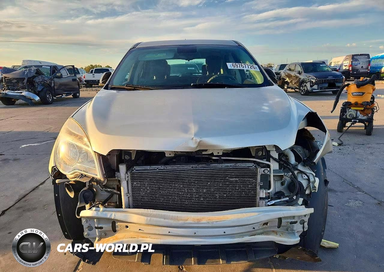 2013 Chevrolet Equinox Ls VIN:2GNALBEK3D6209433 - 5