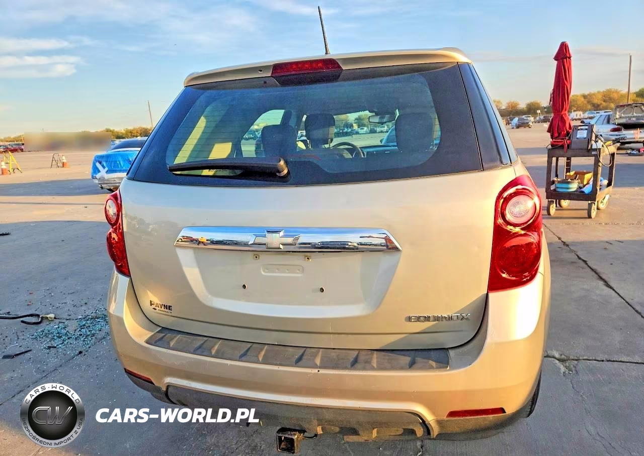 2013 Chevrolet Equinox Ls VIN:2GNALBEK3D6209433 - 6