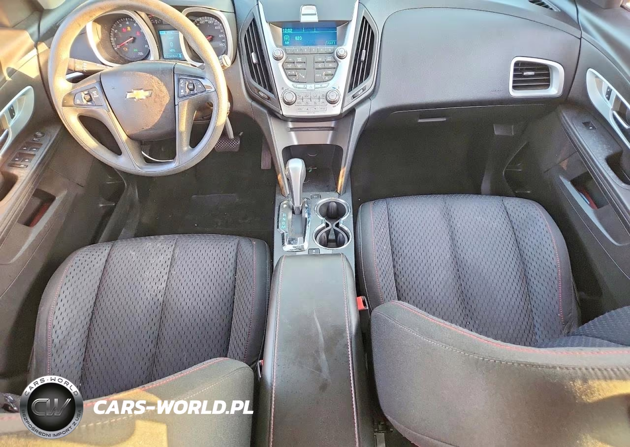 2013 Chevrolet Equinox Ls VIN:2GNALBEK3D6209433 - 8