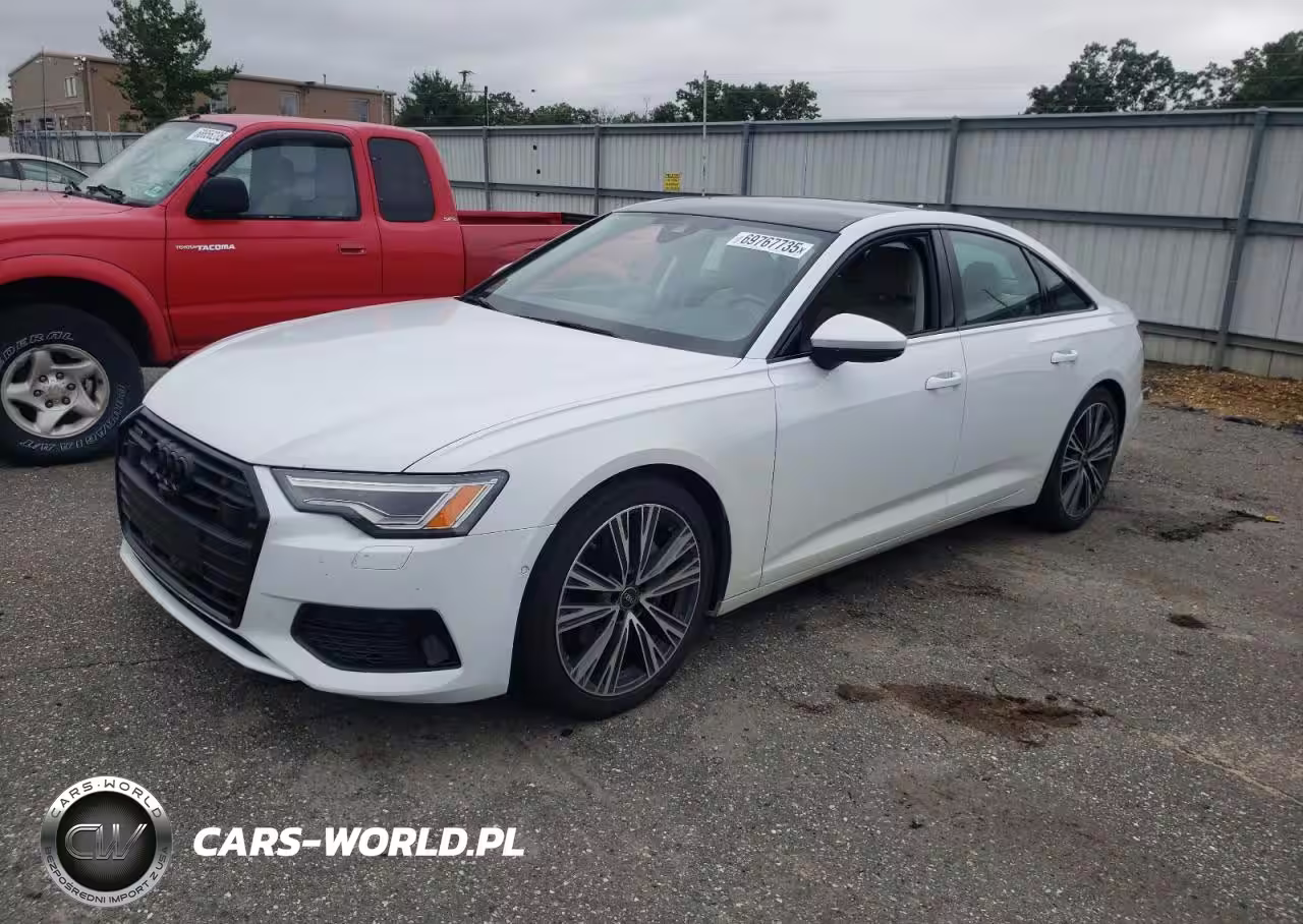 2023 Audi A6 Premium Plus