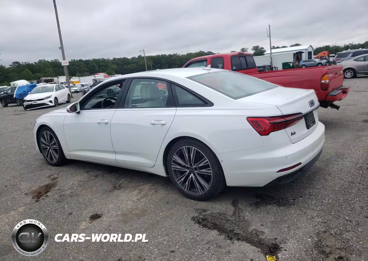 2023 Audi A6 Premium Plus VIN:WAUE3BF24PN062688 - 2