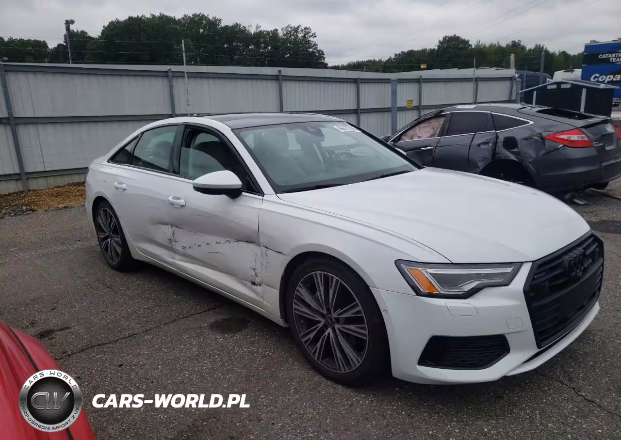 2023 Audi A6 Premium Plus VIN:WAUE3BF24PN062688 - 4