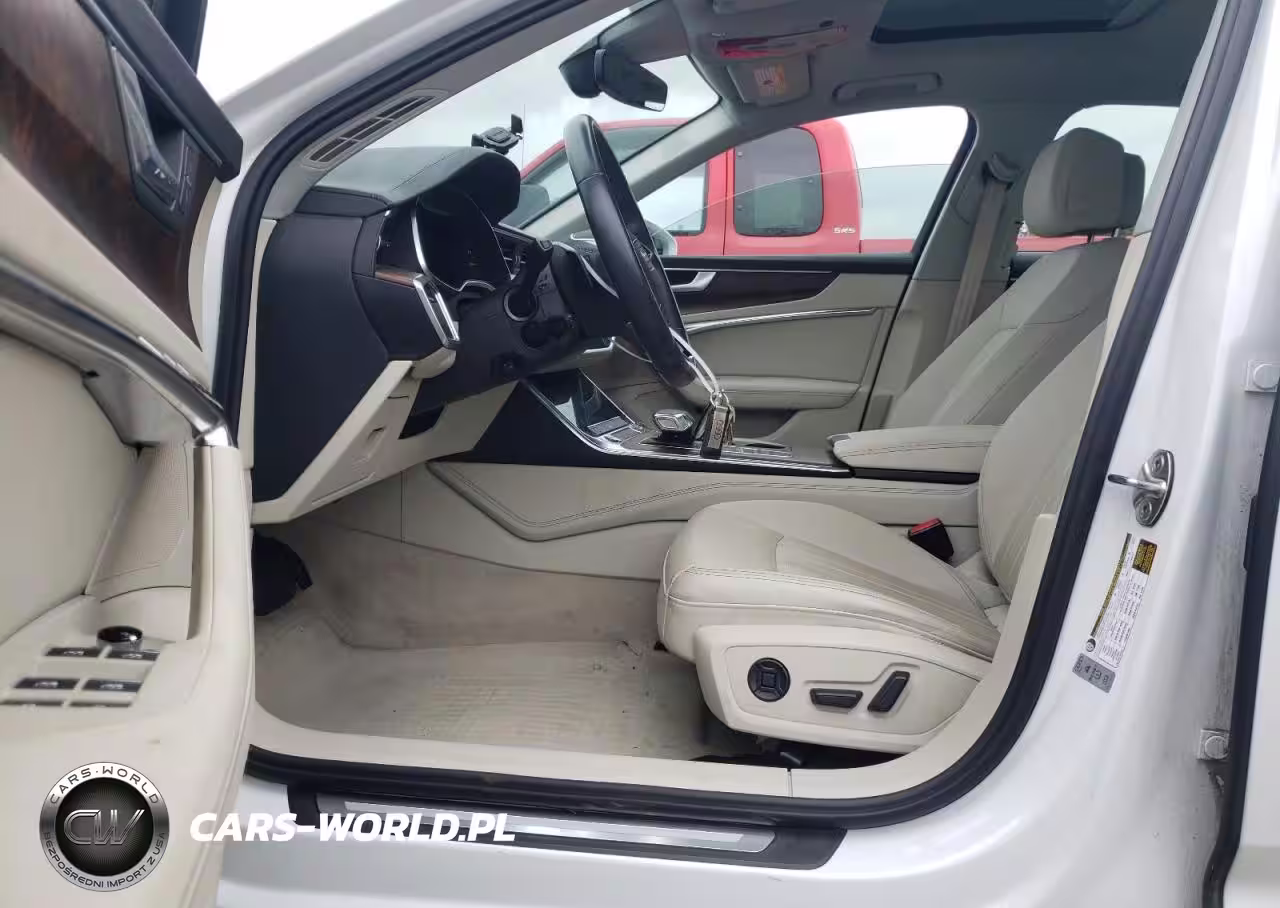 2023 Audi A6 Premium Plus VIN:WAUE3BF24PN062688 - 7
