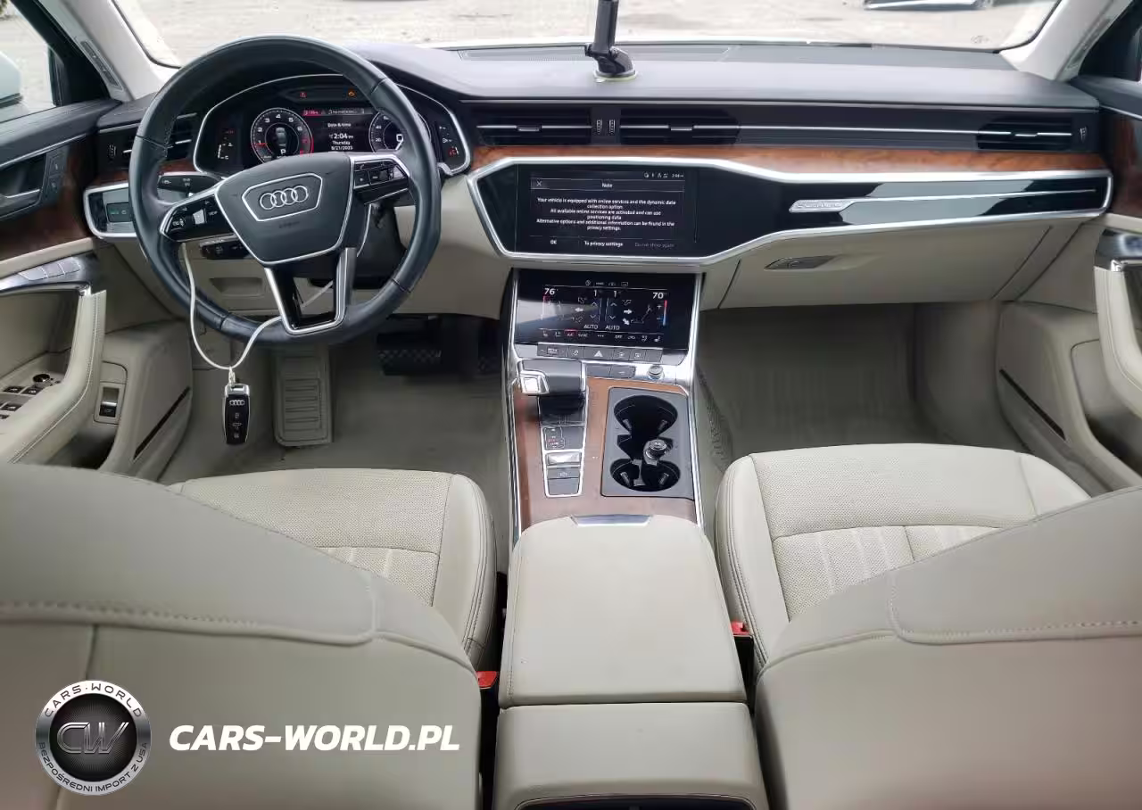 2023 Audi A6 Premium Plus VIN:WAUE3BF24PN062688 - 8
