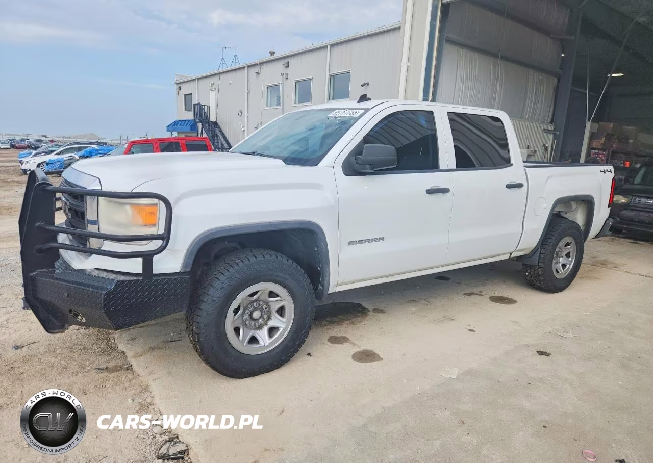 2014 GMC Sierra K1500