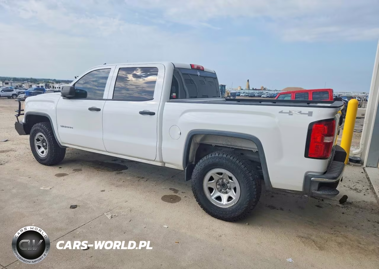 2014 GMC Sierra K1500 VIN:3GTU2TEC7EG261984 - 2