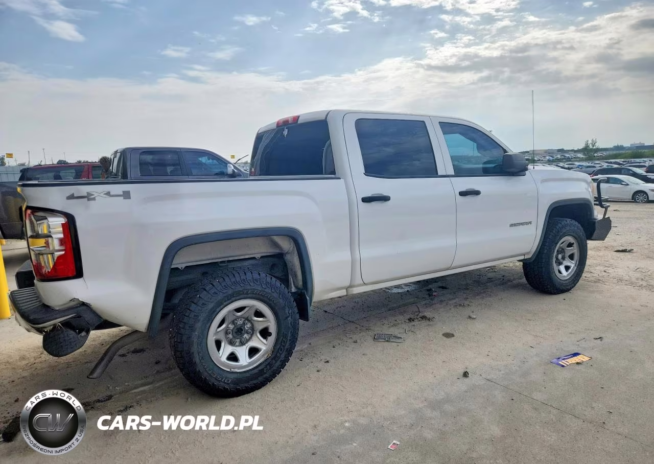 2014 GMC Sierra K1500 VIN:3GTU2TEC7EG261984 - 3