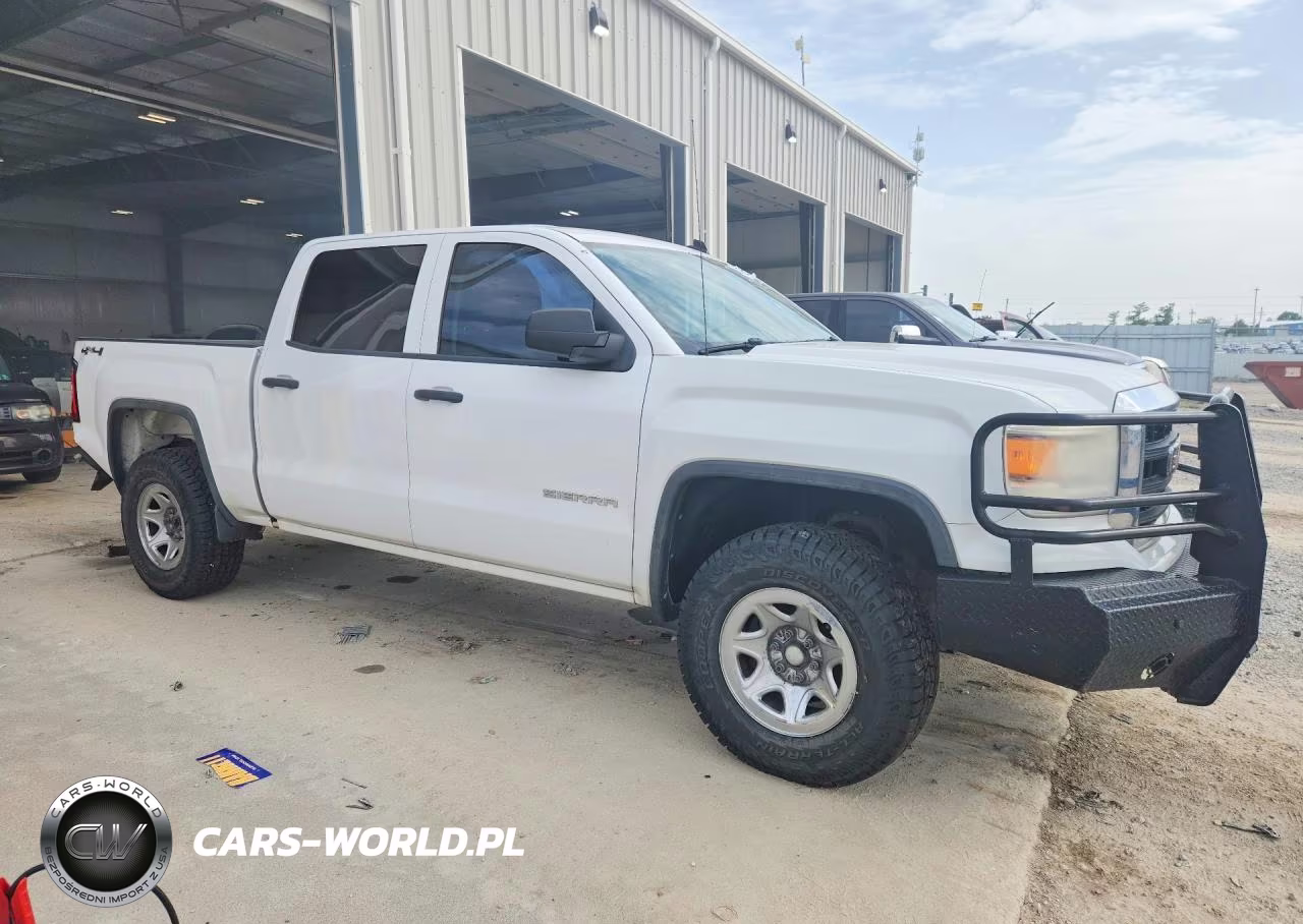2014 GMC Sierra K1500 VIN:3GTU2TEC7EG261984 - 4