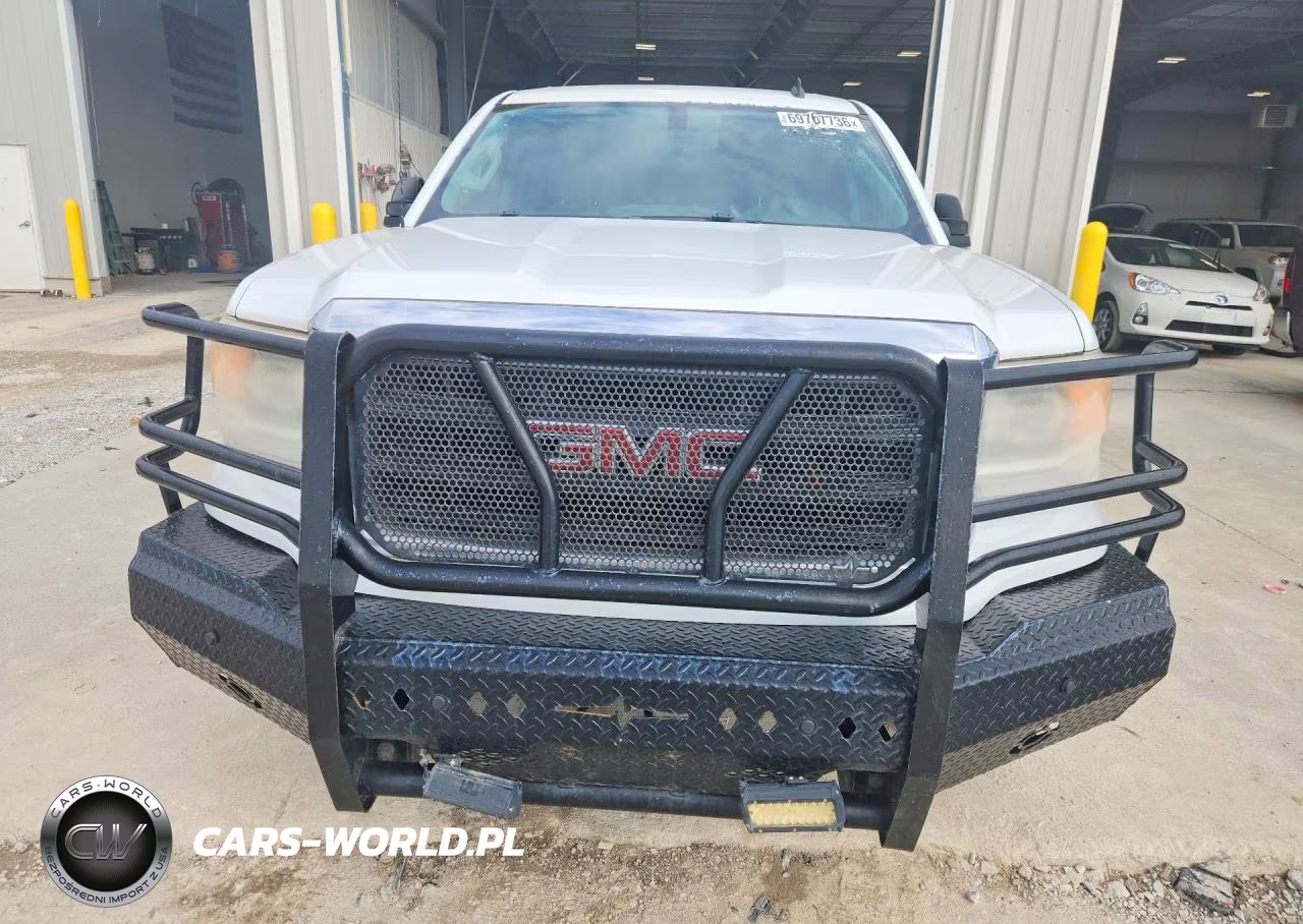 2014 GMC Sierra K1500 VIN:3GTU2TEC7EG261984 - 5