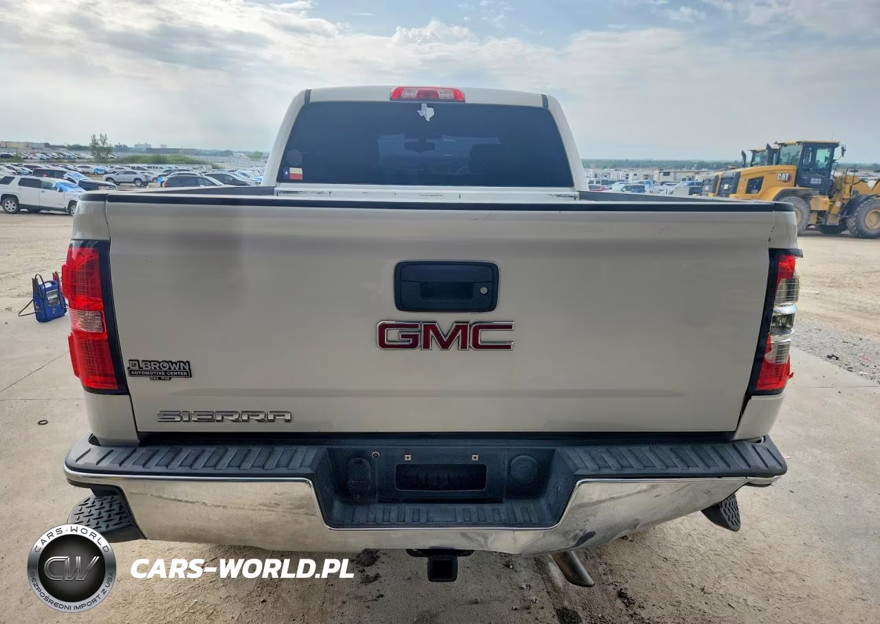 2014 GMC Sierra K1500 VIN:3GTU2TEC7EG261984 - 6