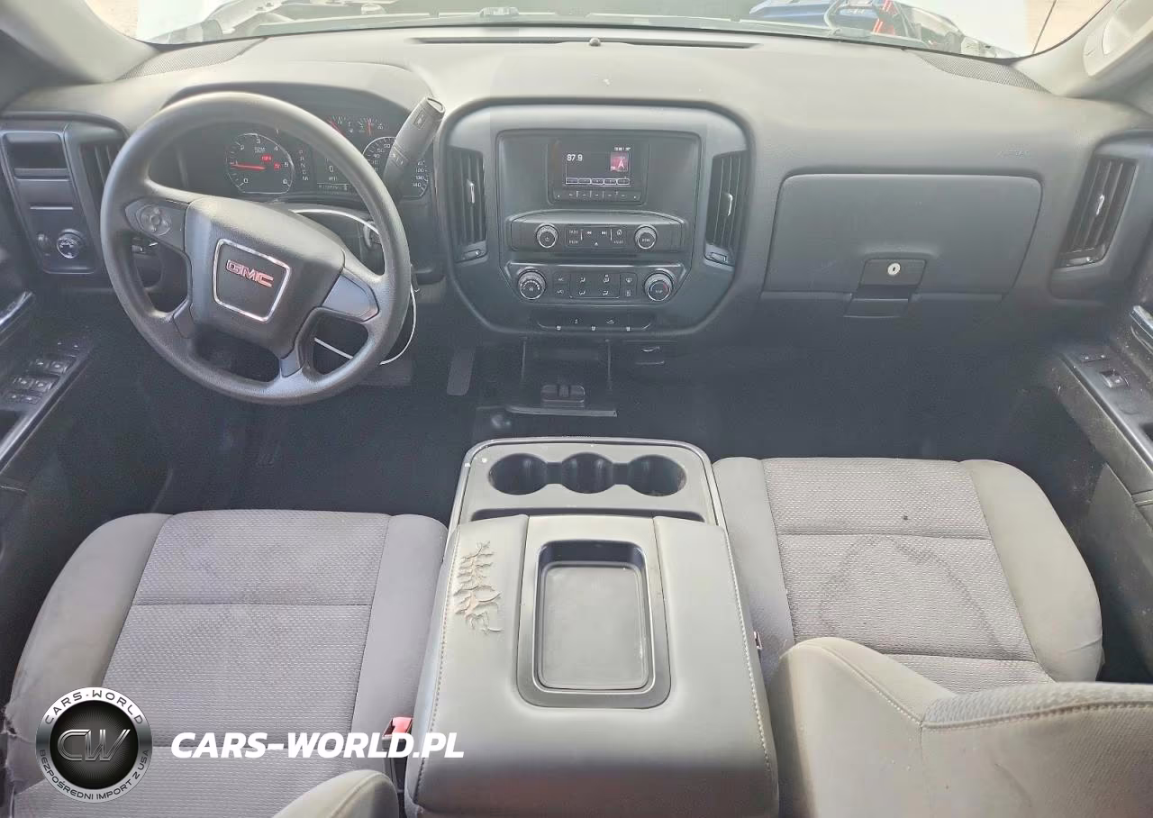 2014 GMC Sierra K1500 VIN:3GTU2TEC7EG261984 - 8