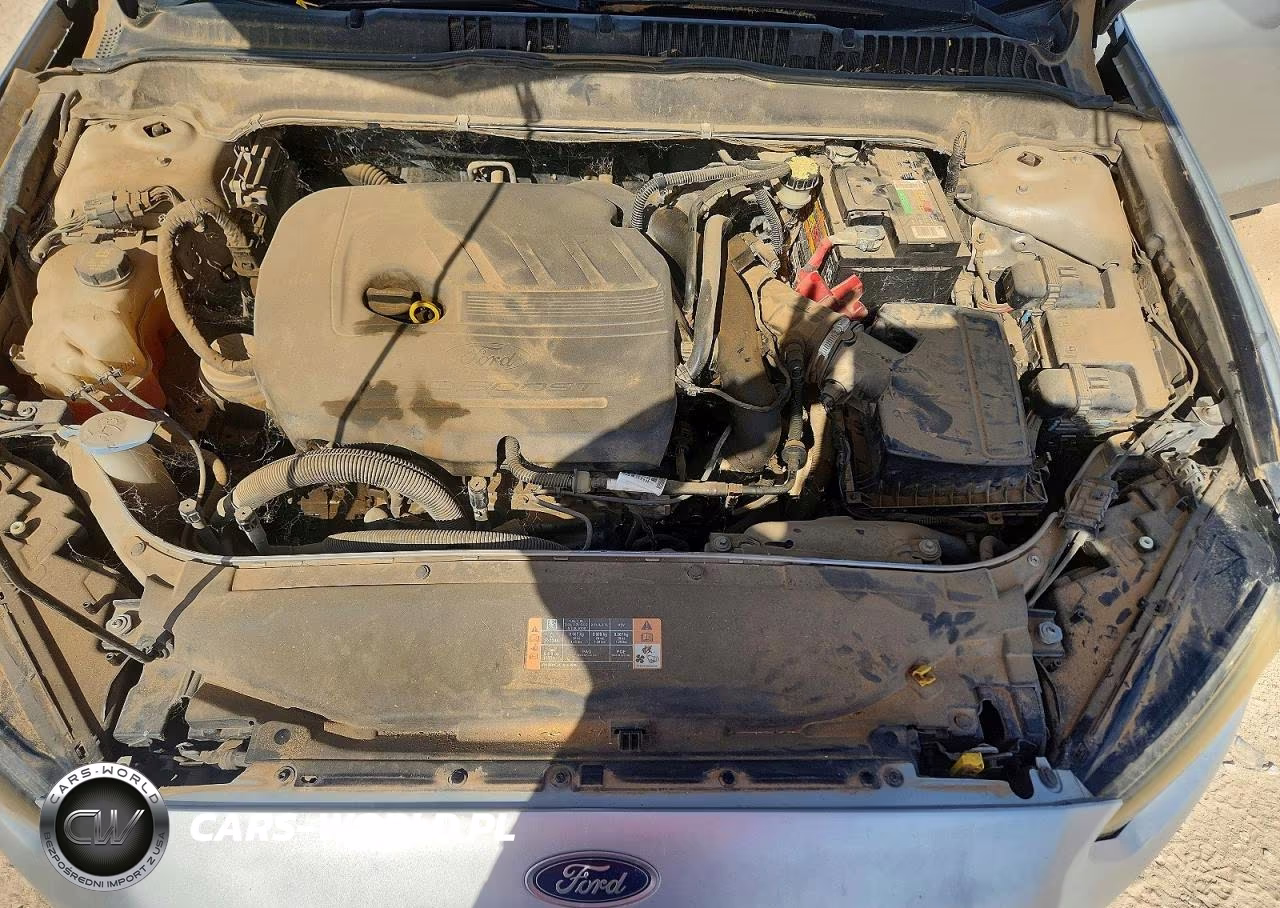2014 Ford Fusion Se VIN:3FA6P0HDXER376568 - 11