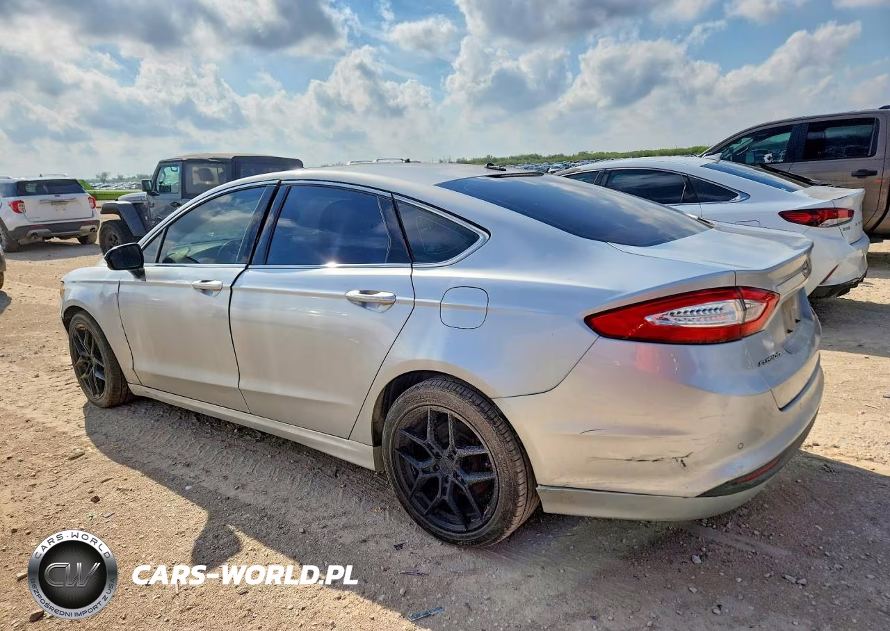 2014 Ford Fusion Se VIN:3FA6P0HDXER376568 - 2