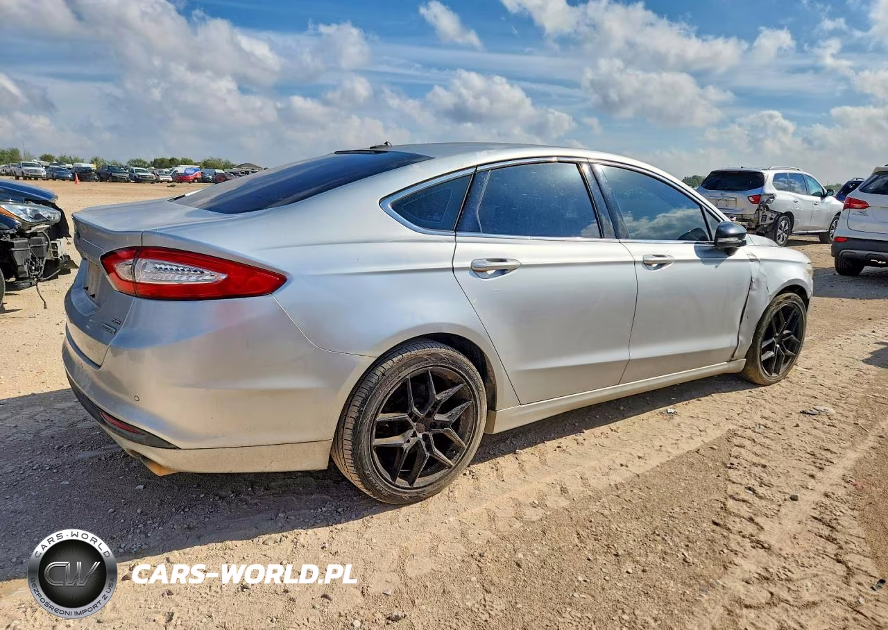 2014 Ford Fusion Se VIN:3FA6P0HDXER376568 - 3