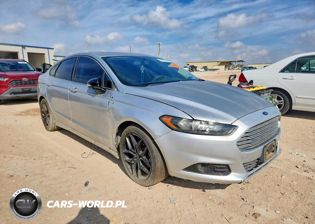2014 Ford Fusion Se VIN:3FA6P0HDXER376568 - 4