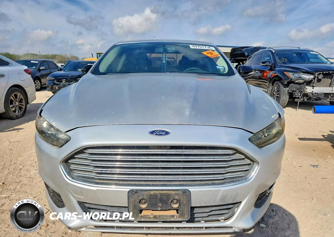 2014 Ford Fusion Se VIN:3FA6P0HDXER376568 - 5