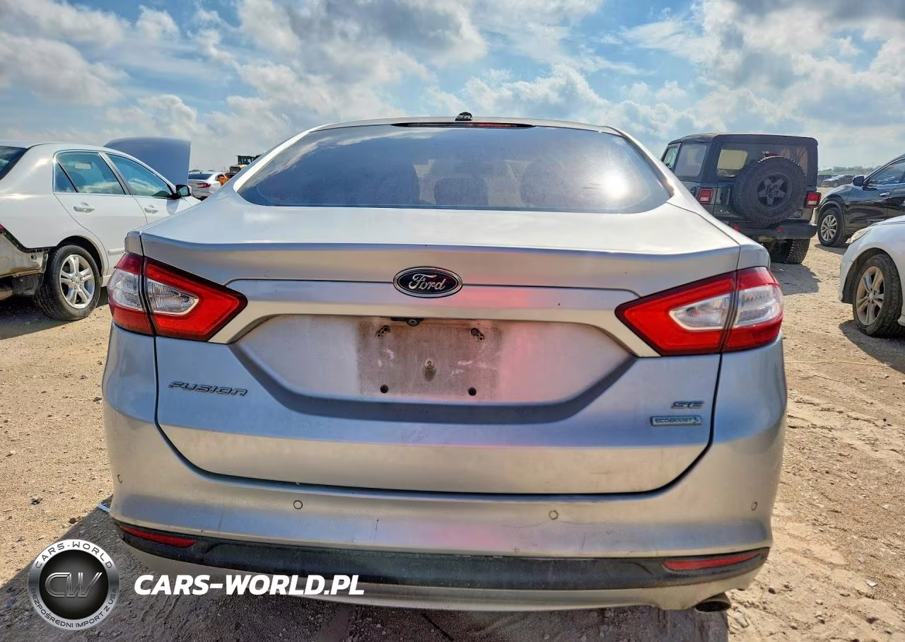 2014 Ford Fusion Se VIN:3FA6P0HDXER376568 - 6