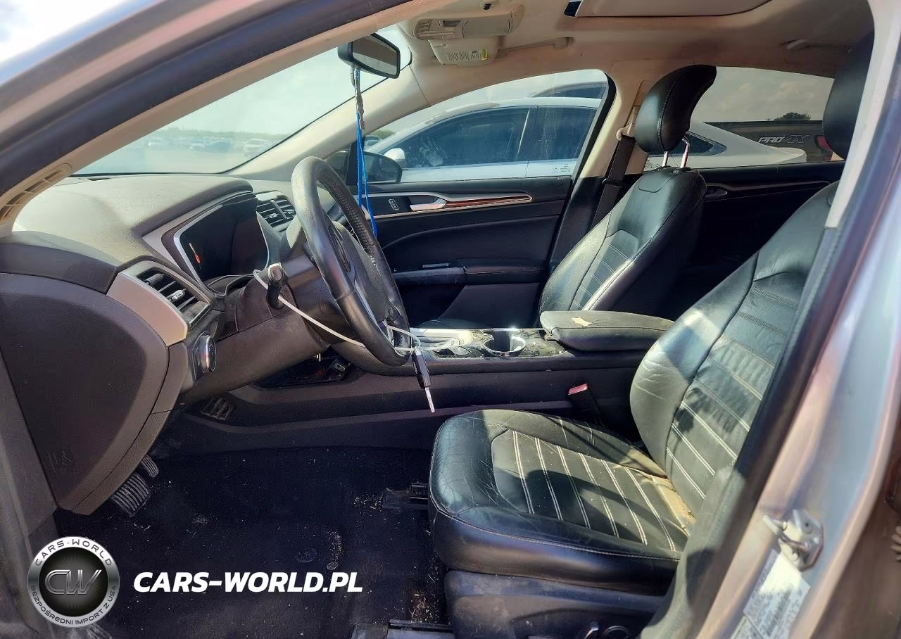 2014 Ford Fusion Se VIN:3FA6P0HDXER376568 - 7