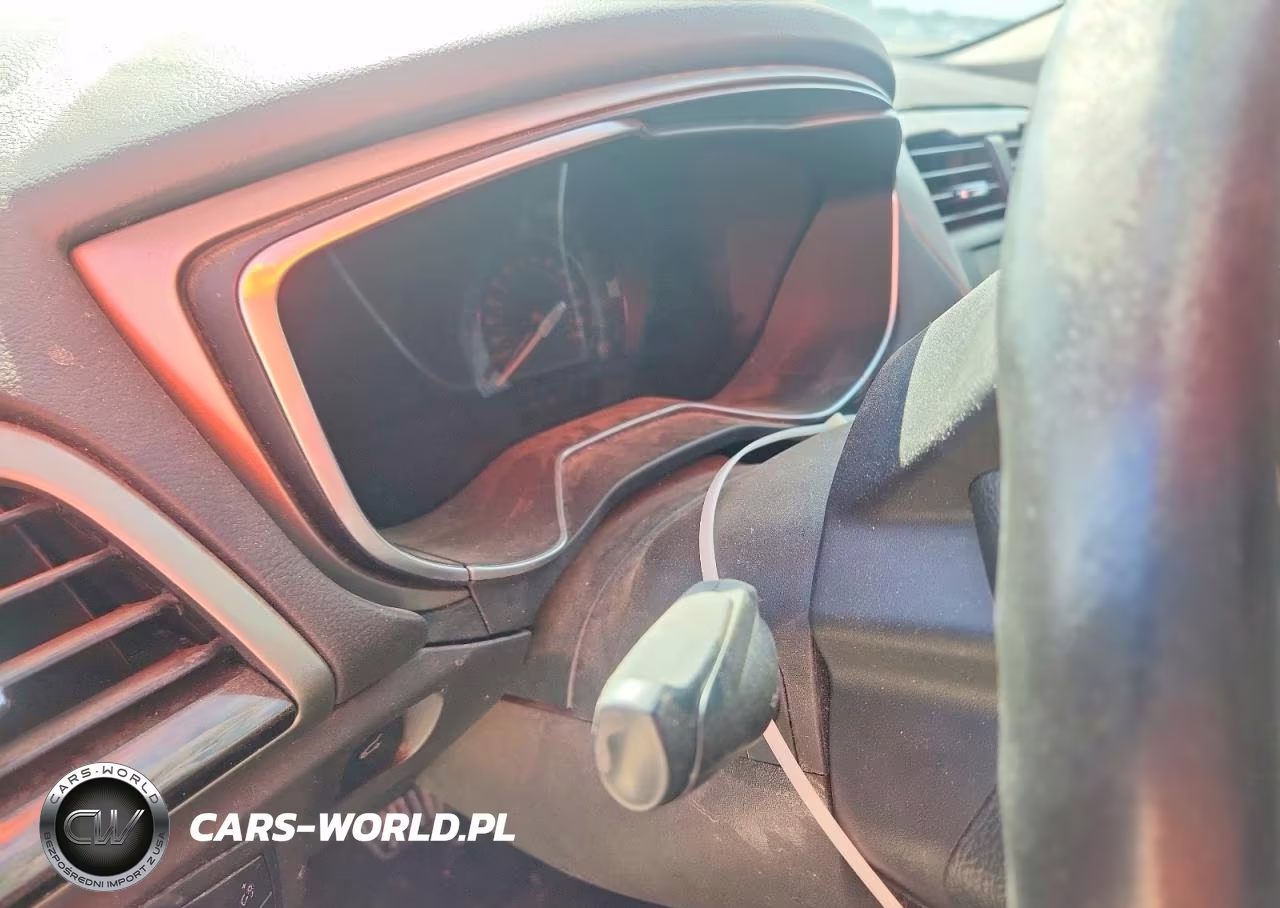 2014 Ford Fusion Se VIN:3FA6P0HDXER376568 - 9