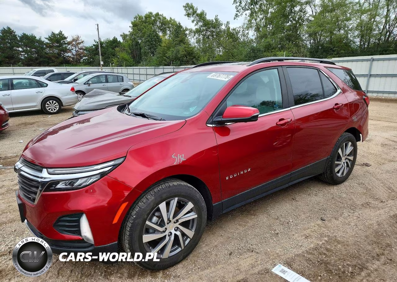 2023 Chevrolet Equinox Lt VIN:3GNAXUEG5PS168899 - 1