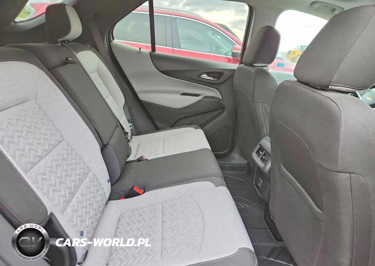 2023 Chevrolet Equinox Lt VIN:3GNAXUEG5PS168899 - 11