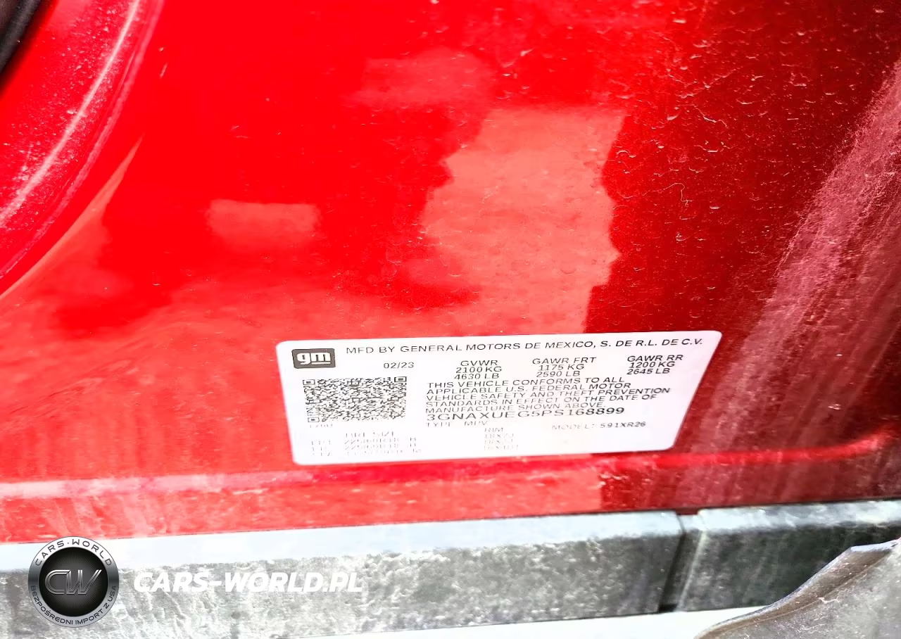2023 Chevrolet Equinox Lt VIN:3GNAXUEG5PS168899 - 13