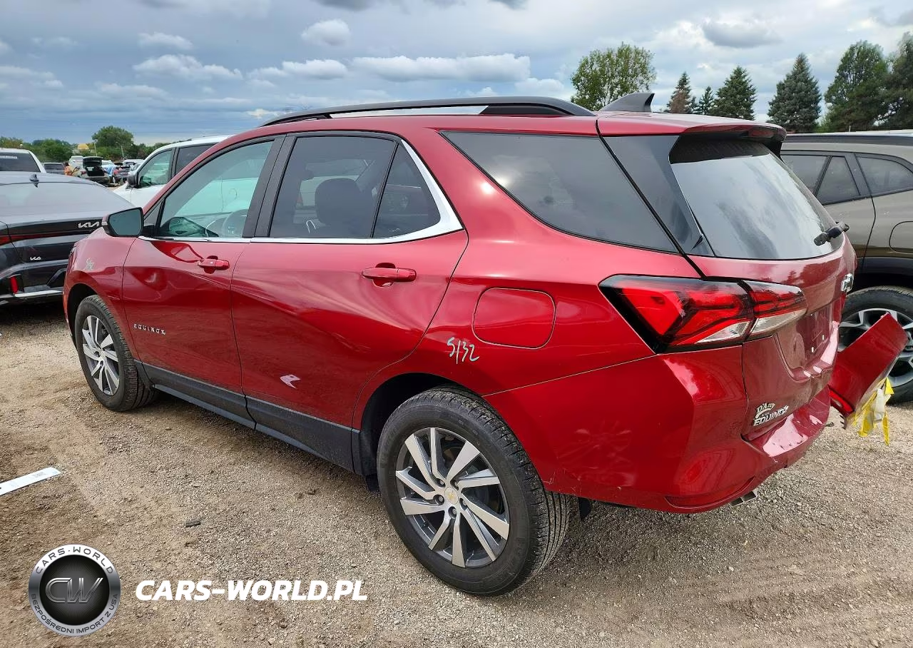 2023 Chevrolet Equinox Lt VIN:3GNAXUEG5PS168899 - 2