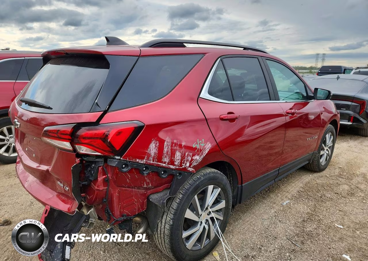 2023 Chevrolet Equinox Lt VIN:3GNAXUEG5PS168899 - 3
