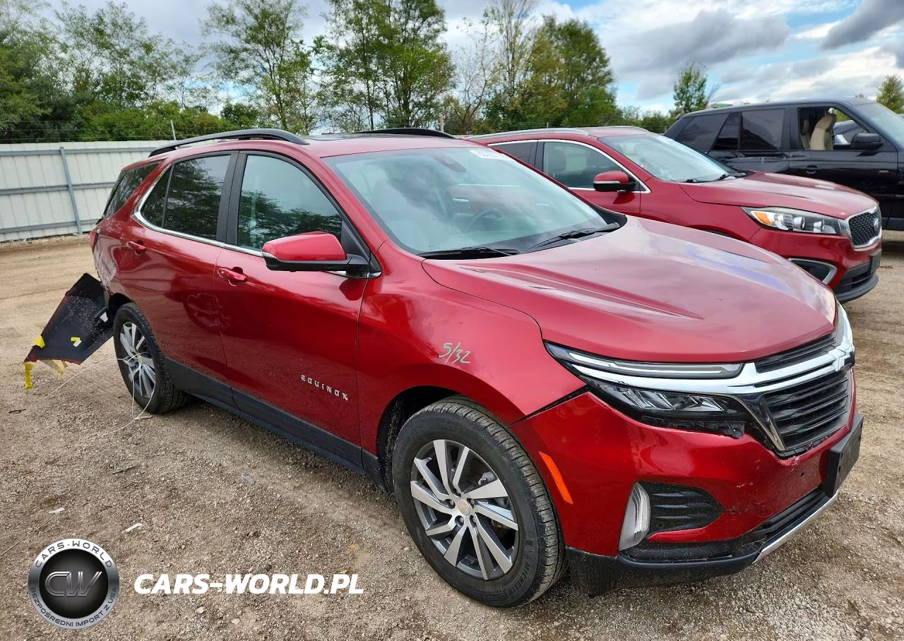 2023 Chevrolet Equinox Lt VIN:3GNAXUEG5PS168899 - 4