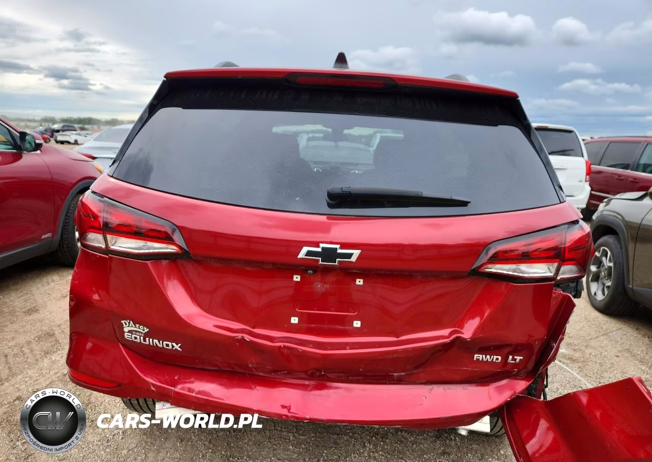 2023 Chevrolet Equinox Lt VIN:3GNAXUEG5PS168899 - 6