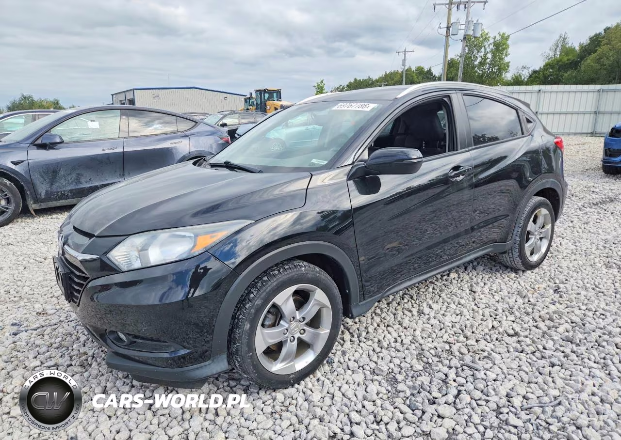 2016 Honda Hr-V Exl VIN:3CZRU6H73GM764989 - 1