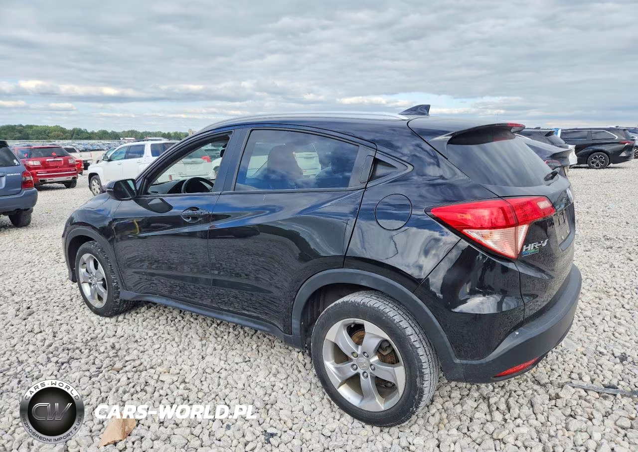 2016 Honda Hr-V Exl VIN:3CZRU6H73GM764989 - 2