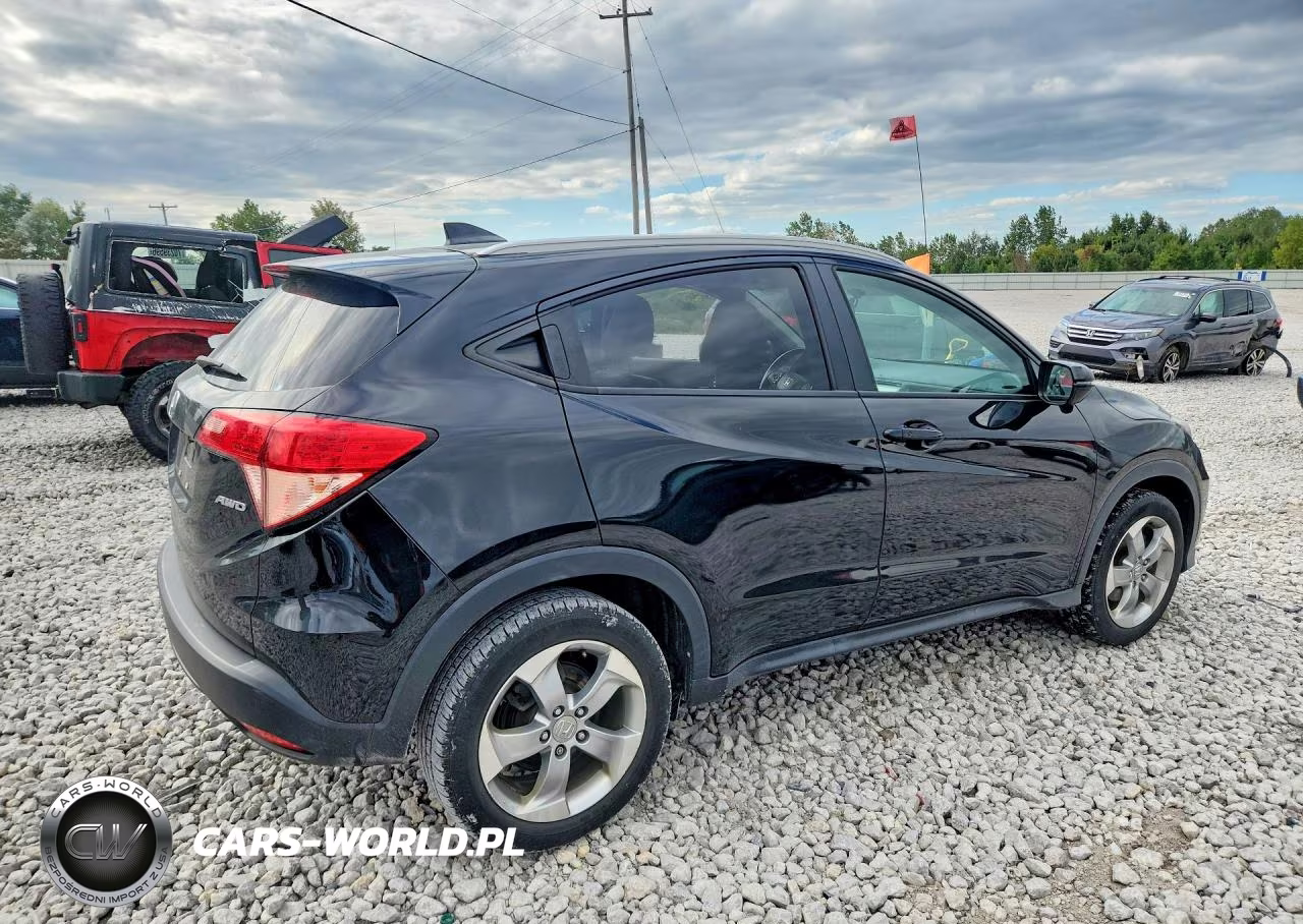 2016 Honda Hr-V Exl VIN:3CZRU6H73GM764989 - 3