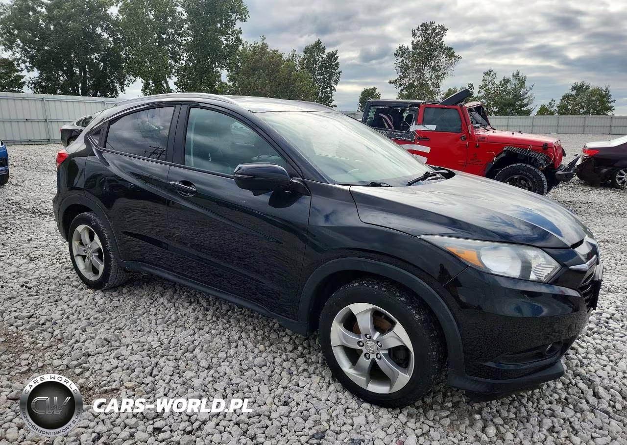 2016 Honda Hr-V Exl VIN:3CZRU6H73GM764989 - 4