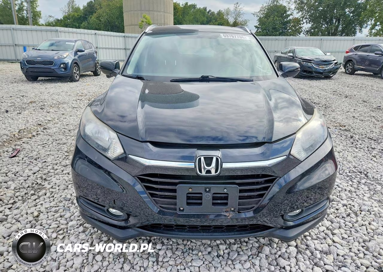 2016 Honda Hr-V Exl VIN:3CZRU6H73GM764989 - 5