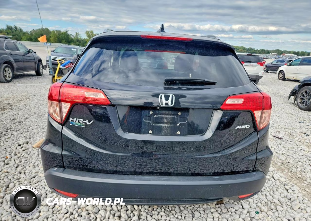 2016 Honda Hr-V Exl VIN:3CZRU6H73GM764989 - 6