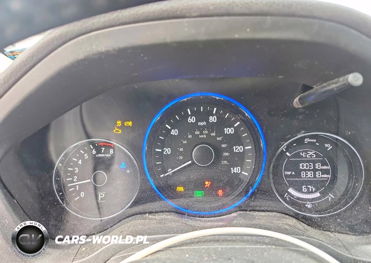 2016 Honda Hr-V Exl VIN:3CZRU6H73GM764989 - 9