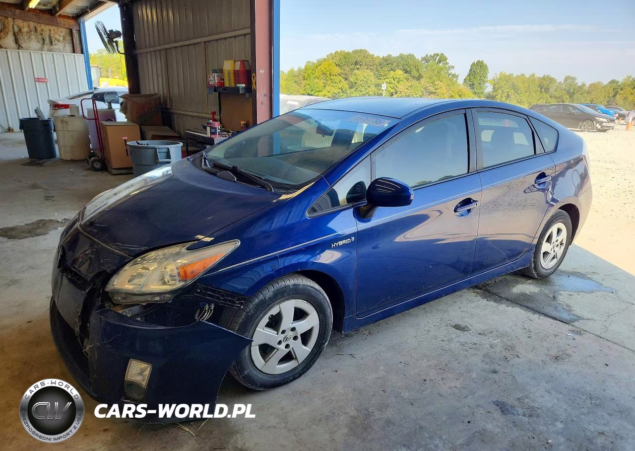 2010 Toyota Prius Ii VIN:JTDKN3DUXA5224888 - 1