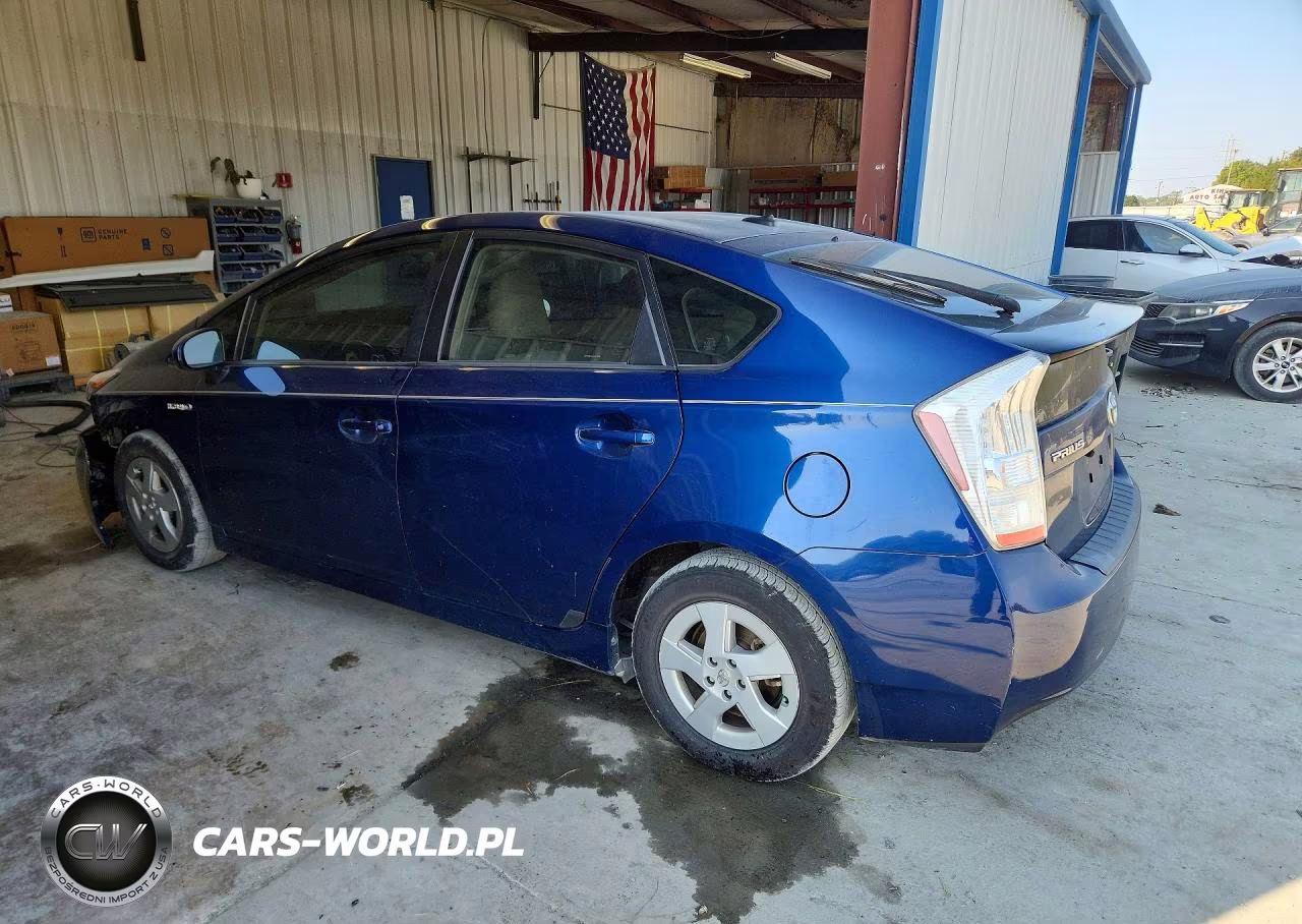 2010 Toyota Prius Ii VIN:JTDKN3DUXA5224888 - 2