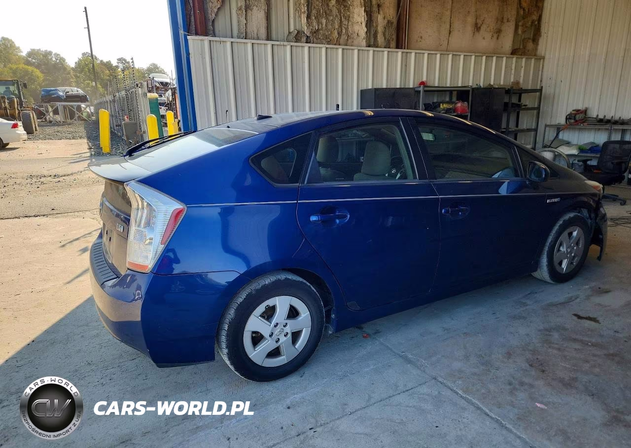 2010 Toyota Prius Ii VIN:JTDKN3DUXA5224888 - 3