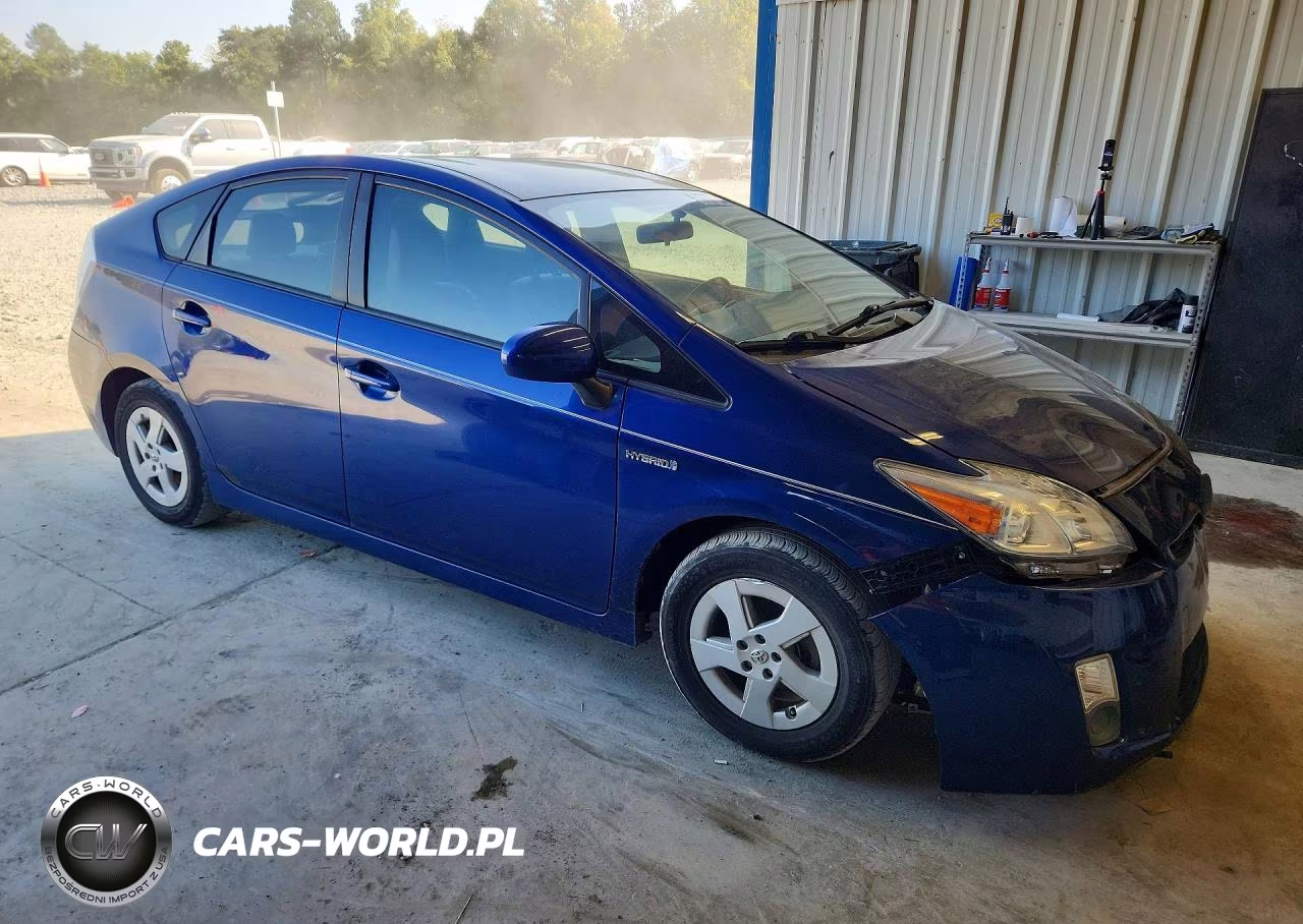 2010 Toyota Prius Ii VIN:JTDKN3DUXA5224888 - 4