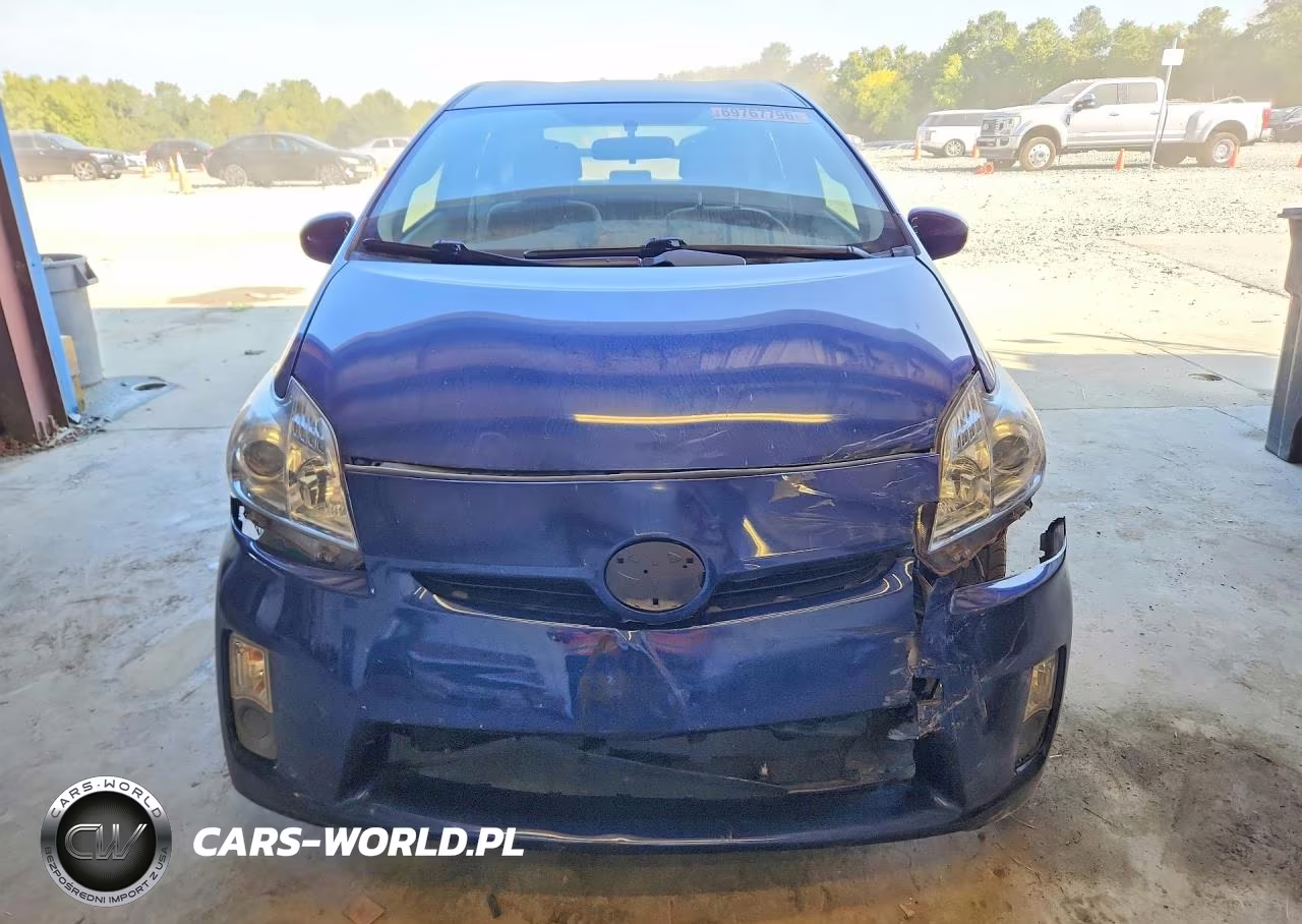 2010 Toyota Prius Ii VIN:JTDKN3DUXA5224888 - 5
