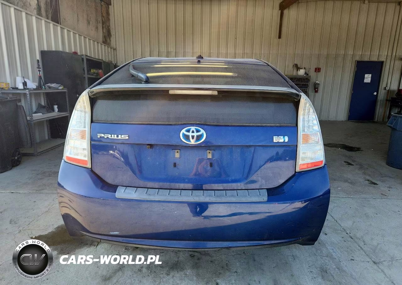 2010 Toyota Prius Ii VIN:JTDKN3DUXA5224888 - 6