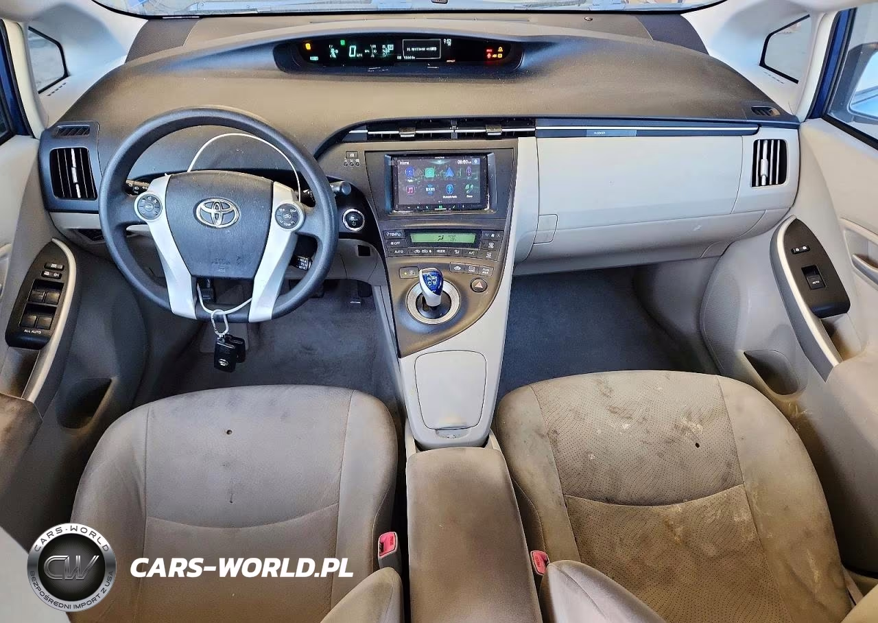 2010 Toyota Prius Ii VIN:JTDKN3DUXA5224888 - 8