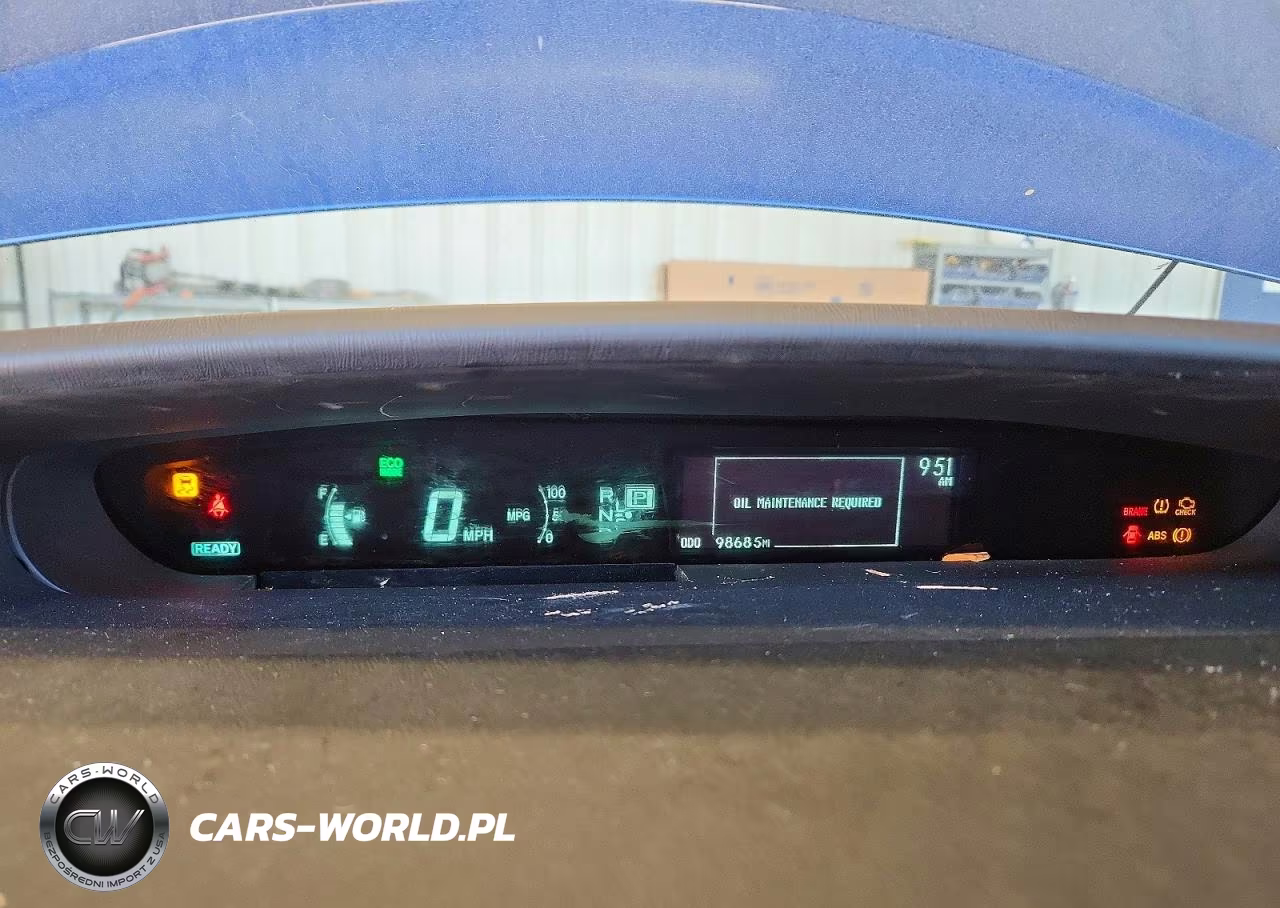 2010 Toyota Prius Ii VIN:JTDKN3DUXA5224888 - 9