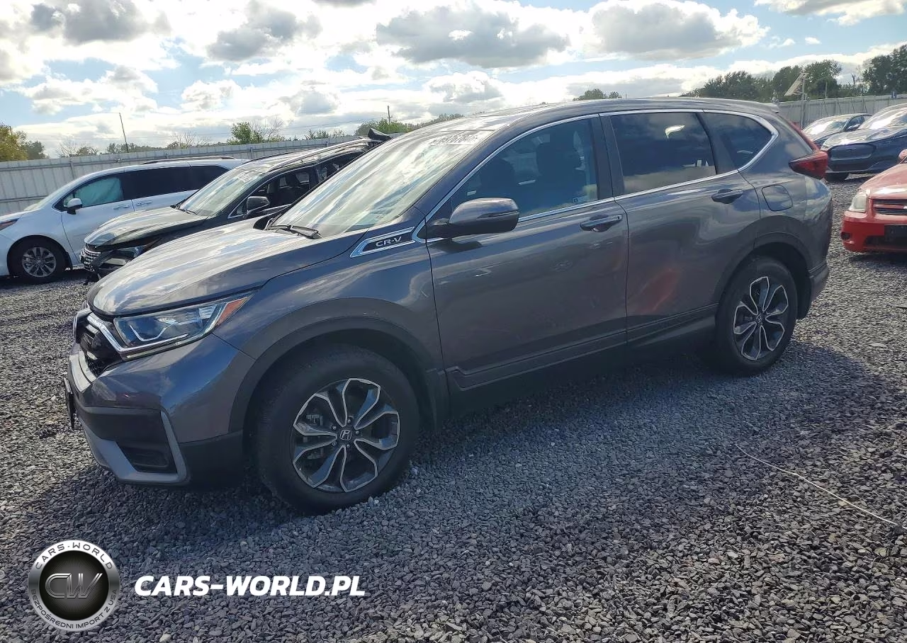 2021 Honda Cr-V Ex VIN:5J6RW2H52MA000044 - 1