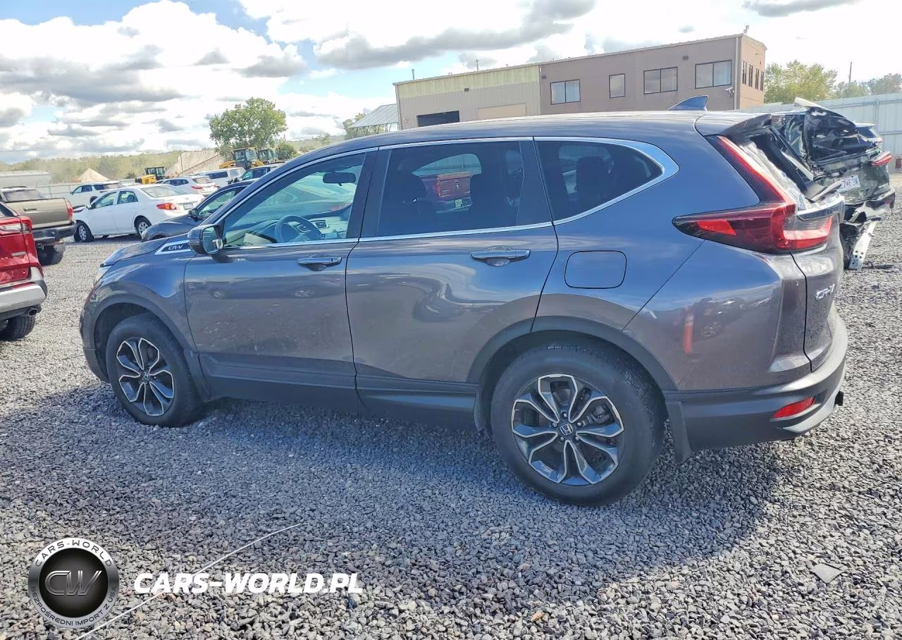 2021 Honda Cr-V Ex VIN:5J6RW2H52MA000044 - 2