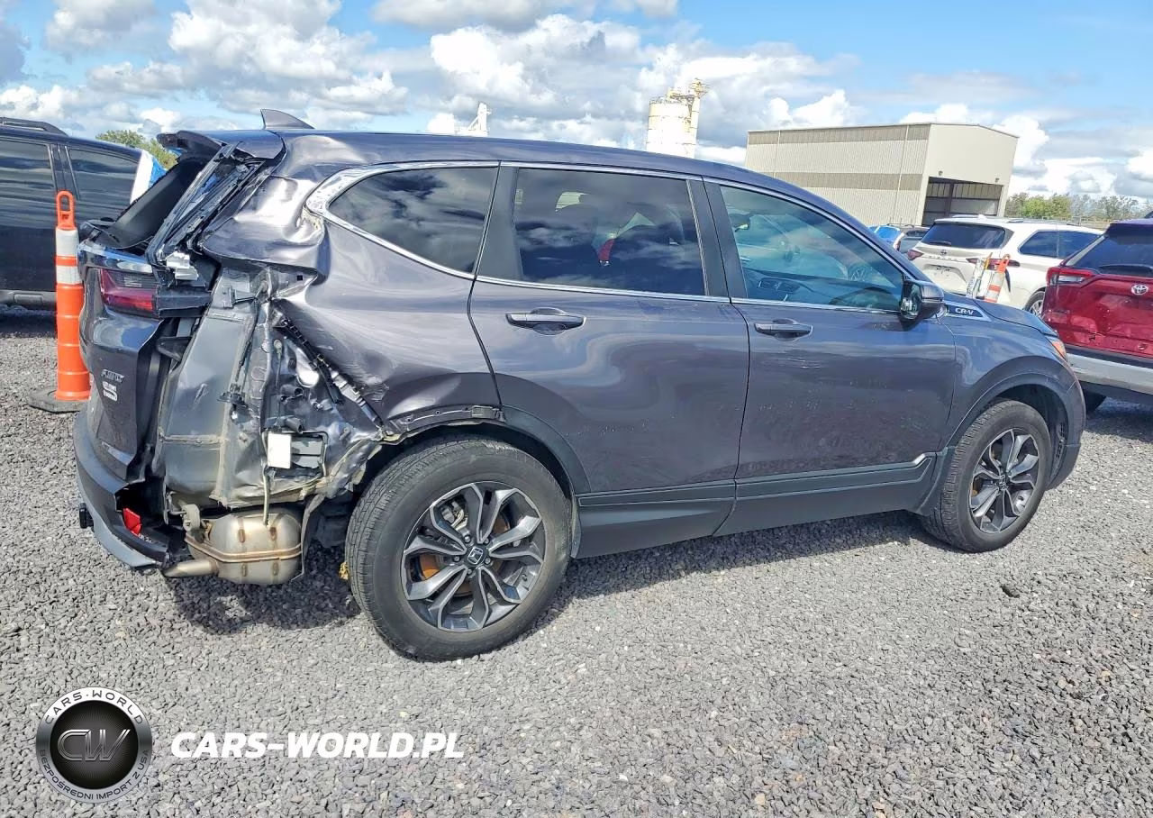 2021 Honda Cr-V Ex VIN:5J6RW2H52MA000044 - 3