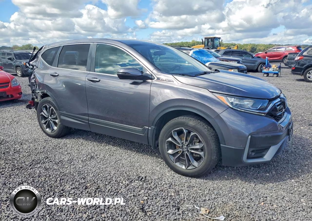 2021 Honda Cr-V Ex VIN:5J6RW2H52MA000044 - 4