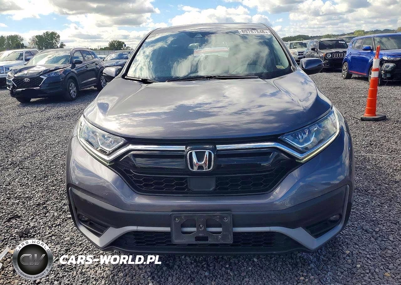 2021 Honda Cr-V Ex VIN:5J6RW2H52MA000044 - 5
